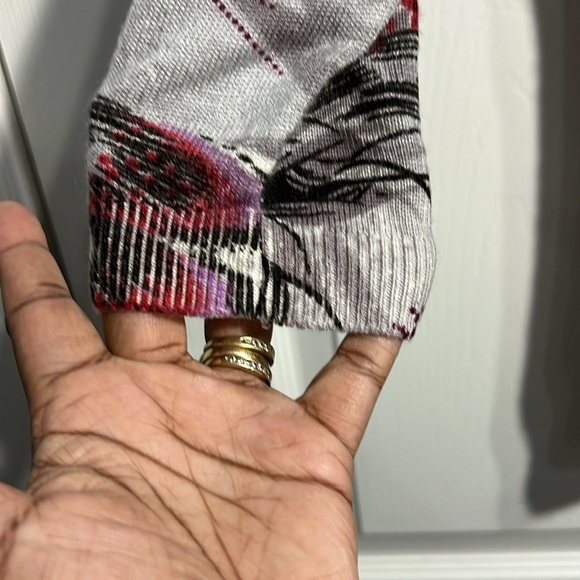 Cathy Daniels Women’s Small top. Grey. - Picture 4 of 7